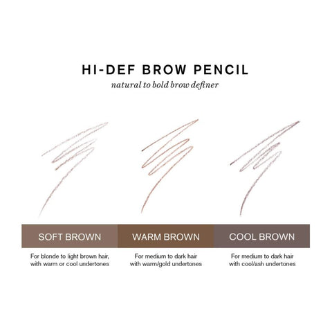 RevitaLash Hi-Def Brow Pencil - Soft Brown