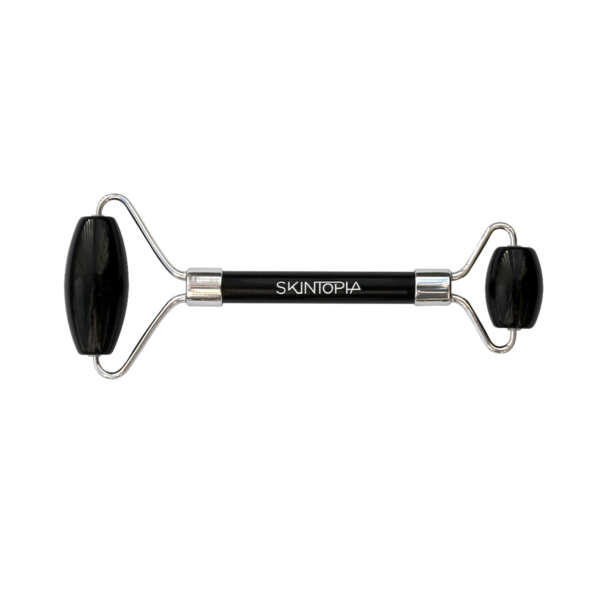 Facial Roller Black Obsidian