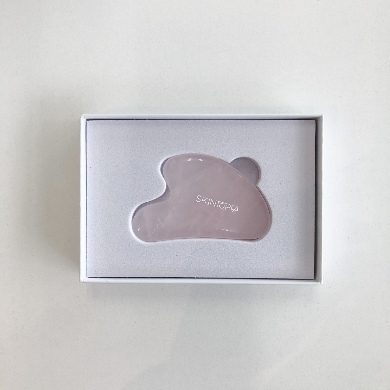 Gua Sha Stone Rose Quartz