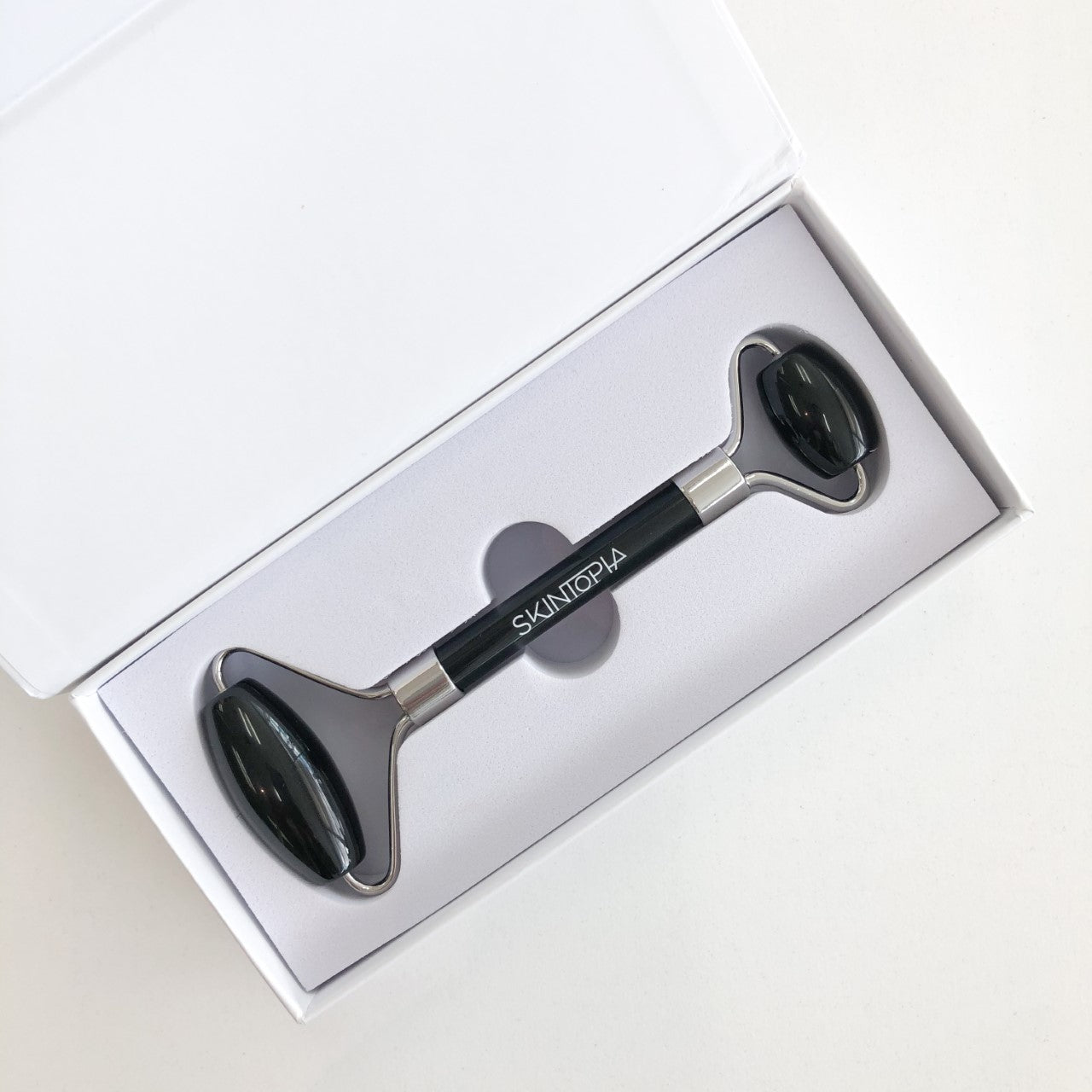 Facial Roller Black Obsidian